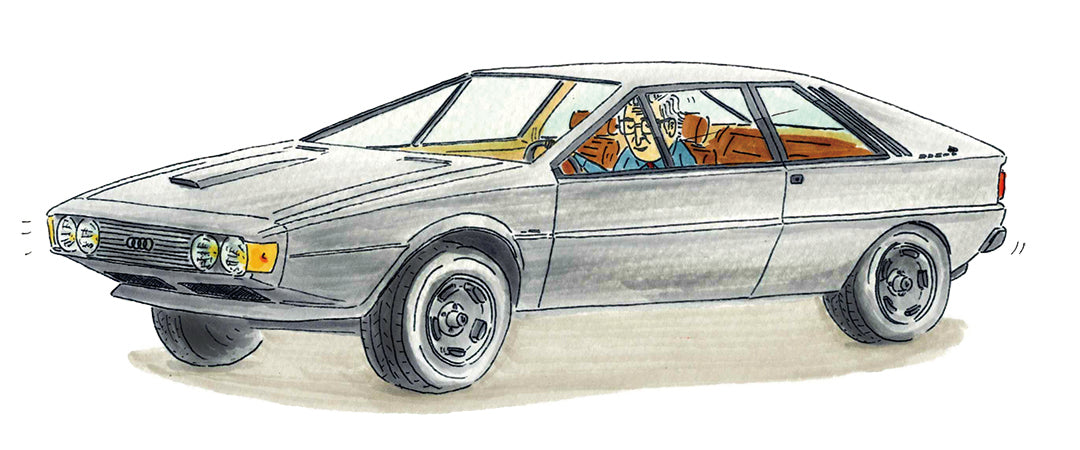 Asso di Picche / Crewneck T-shirt