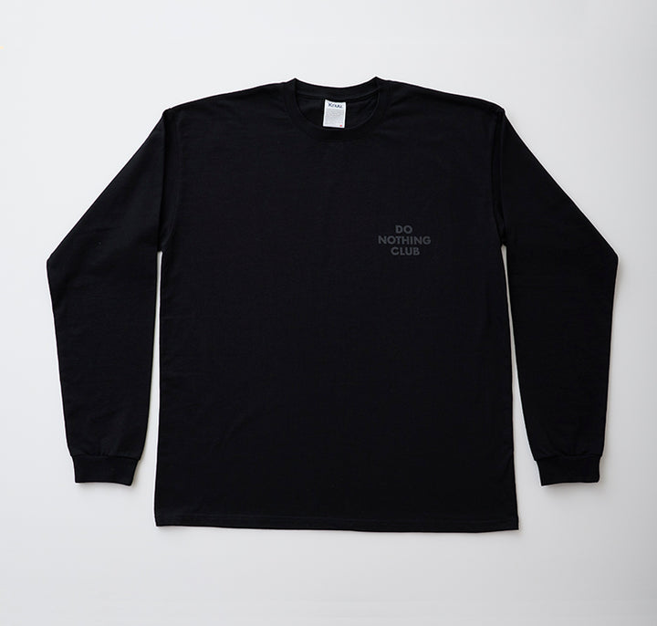 DO NOTHING CLUB_ON VACATION L/S Crewneck T-shirt