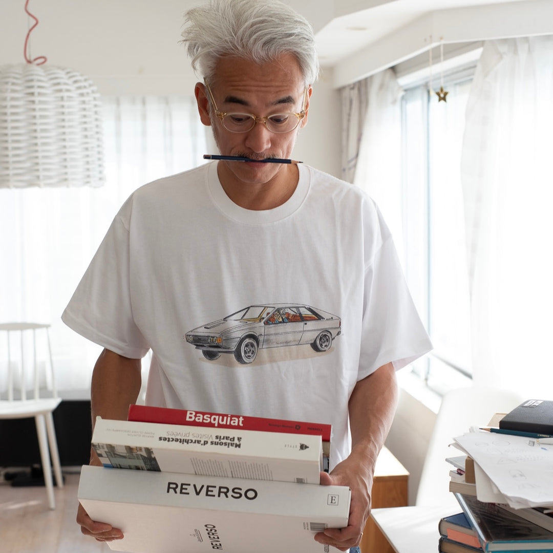 Asso di Picche / Crewneck T-shirt