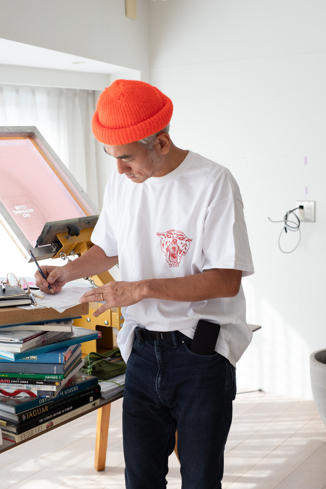 Tiger / Crewneck T-shirt
