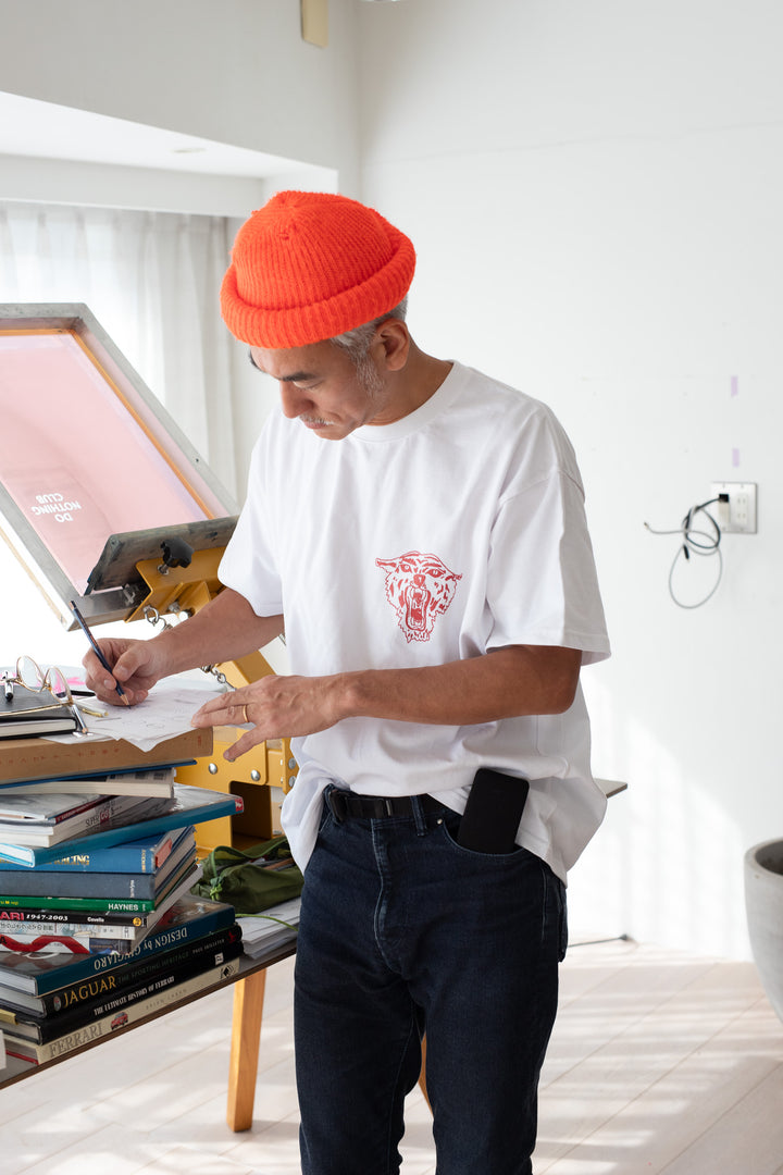 Tiger / Crewneck T-shirt