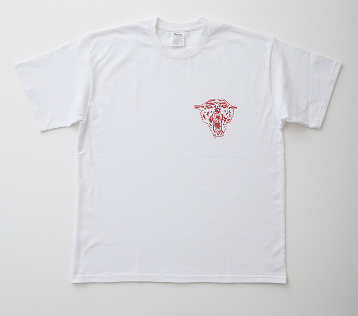 Tiger / Crewneck T-shirt